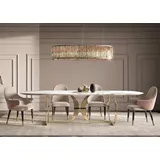 aea Edelstahl Esstisch Esszimmer Moderne Wohnzimmer Küche Tische Design Tisch Metall