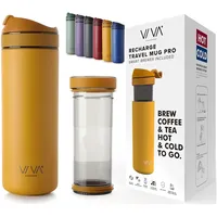 VIVA scandinavia Thermobecher 0,46 l Gelb