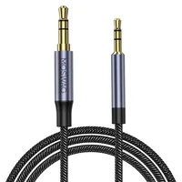 MOSWAG 3,5 mm auf 2,5 mm männlich Audiokabel Kompatibel mit Bose 700 QuietComfort QC45 QC35II QC35 QC25 Noise Cancelling Kopfhörer, JBL E45BT E55BT E65BTNC Bluetooth Kopfhörer(1.5M)