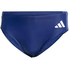 adidas Badeslip Colorblock Dunkelblau L