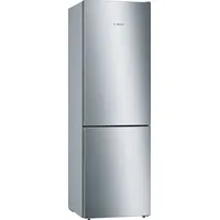 Bosch Serie 6 KGE36AICA Kühl-Gefrierkombination (308 l, 1860 mm hoch, Edelstahl)