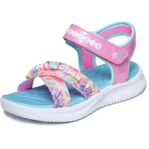SKECHERS Jumpsters Sandal Tie Dye BFFs Mehrfarbig 37