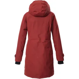 G.I.G.A. DX Damen Funktionsparka mit Kapuze GW 22 WMN PRK, dunkel feuerrot, 50 43357-000