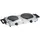 LENTZ Doppelkochplatte Doppel 1500 Watt + 1000 Watt