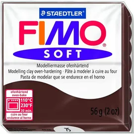 Staedtler Fimo Soft 57 g chocolate