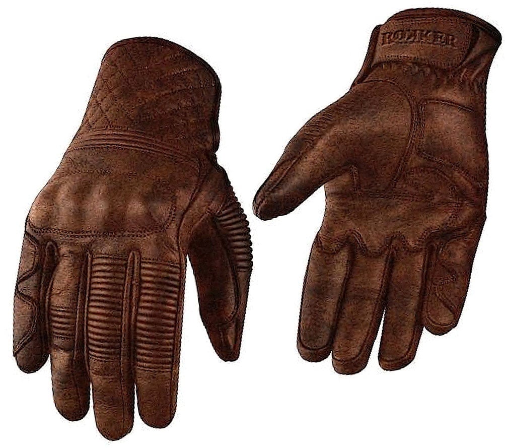 Rokker Tucson, Handschuhe - Braun - XS