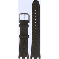 Tissot Leder Two Timer 4 Lederband Braun T600012991 - braun,genarbt,rind