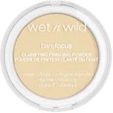 wet n wild Bare Focus Clarifying Finishing Powder mattierendes Puder Farbton Fair/Light 6 g