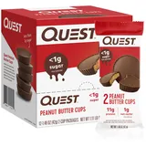 Quest Nutrition Quest Peanut Butter Cups (12x42g) Peanut Butter EUR/kg)