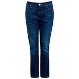 WRANGLER Greensboro Jeans in indigoblauer Waschung-W38 / L34