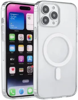 Platyne  Sportzubehör Coque smartphone  Magsafe Iphone 14Pro  in Weiss, Einheitsgrösse