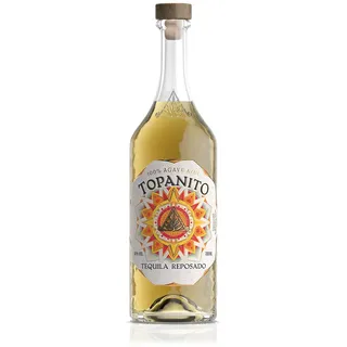 destiladora del valle de tequila Topanito Reposado 100 Agave Tequila (1 x 0.7 l),