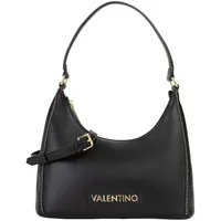 Valentino Aury Re Schultertasche Kunstleder Schwarz