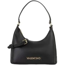 Valentino Aury Re Schultertasche Kunstleder Schwarz