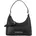 Aury Re Schultertasche Kunstleder Schwarz