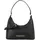 Valentino Aury Re Schultertasche Kunstleder Schwarz