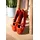 aniston shoes Ballerina Damen Orange/Rot 36