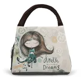 Graue Lunchtasche Anekke Für Frauen, universal