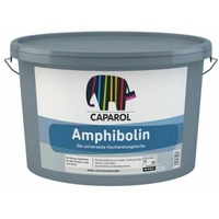 Caparol Amphibolin – Innen- und Fassadenfarbe - 5 Liter Weiss