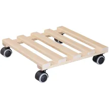 Wagner Pflanzenroller Buche 34 x 34 x 8 cm