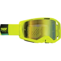 Thor Activate, Crossbrille - Neon-Gelb/Schwarz Gelb-Verspiegelt