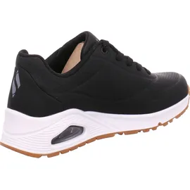 SKECHERS Uno - Stand On Air Schwarz / Weiß 37