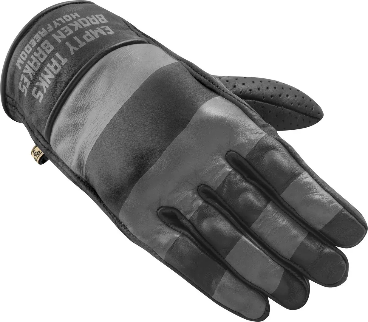 HolyFreedom Dalton Motorfiets handschoenen, zwart-grijs, 2XL