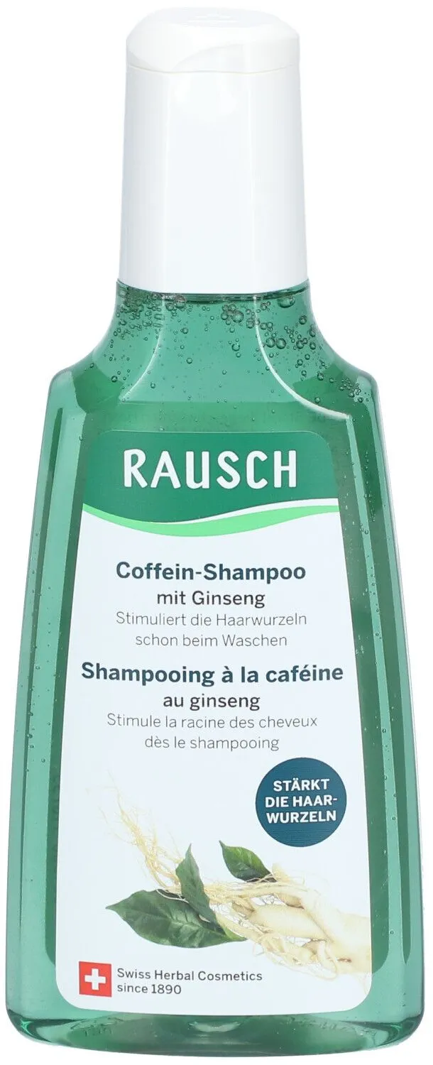 Rausch Coffein-Shampoo mit Ginseng