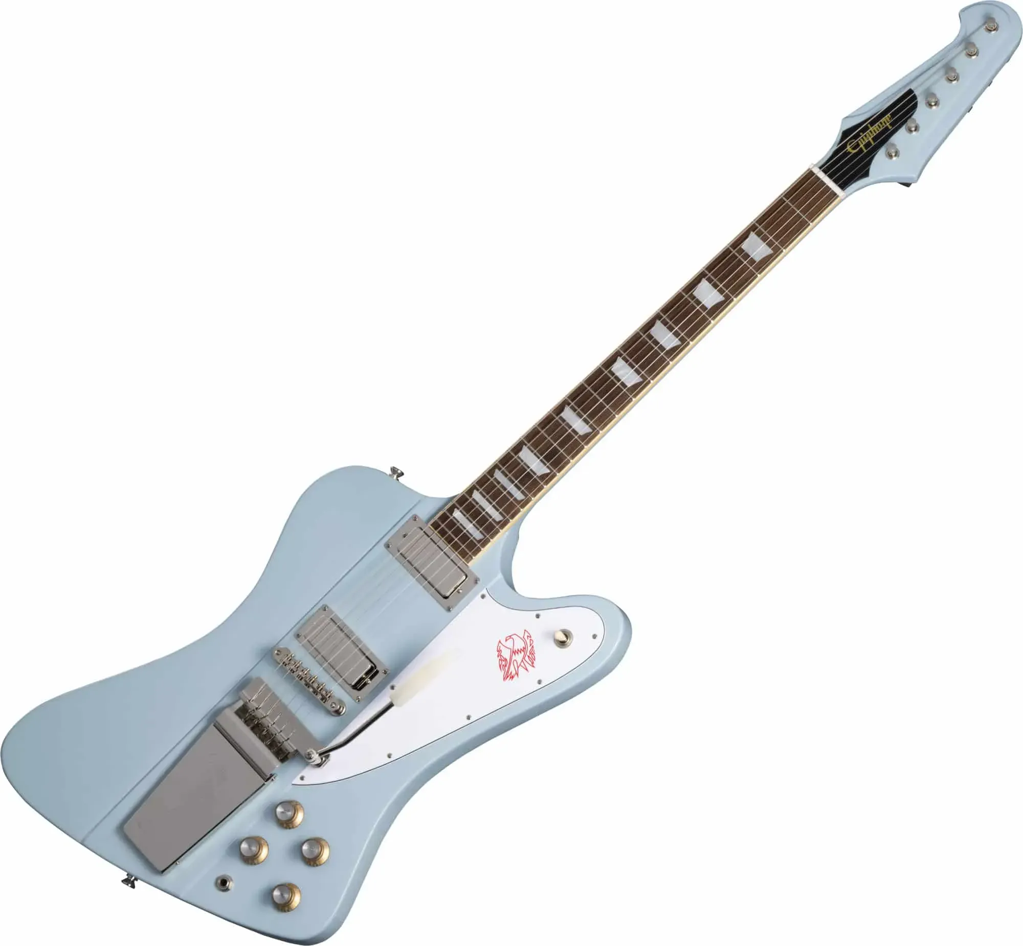 Epiphone 1963 Firebird V Frost Blue