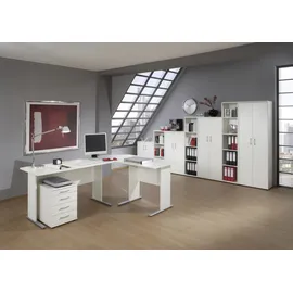 Schildmeyer Serie 200 Aktenregal 39,3 x 34,5 x 77,3 cm weiß