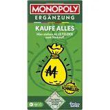 Hasbro Monopoly ERGÄNZUNG Kaufe Alles (zum Spielen Wird das Klassische Monopoly benötigt) - Deutsche Fassung