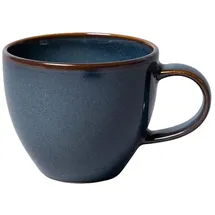 Villeroy & Boch like. by Villeroy & Boch Crafted Denim 60 ml Premium Porcelain Blau Dunkelblau