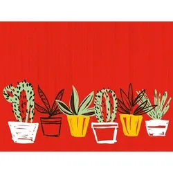 Mank Tischset Airlaid Sancho in Mexican-Style, 40 x 30 cm, 100 Stück - Platzdeckchen Platzset