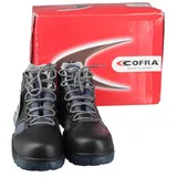 Cofra Funk S3 SRC Herren Sicherheitsschuhe Gr. 45 Schwarz Neu - Schwarz - 45