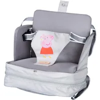 Roba Boostersitz Peppa Pig - Aufblasbarer Sitz mit erhöhten