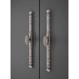 OTTO home WESTMINSTER 92 x 95 x 45 cm Dunkelgrau / Wotan Eiche