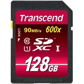 Transcend SDXC 128GB Class 10 UHS-I 600x