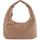Valentino Harmonia Henkeltasche Kunstleder Beige