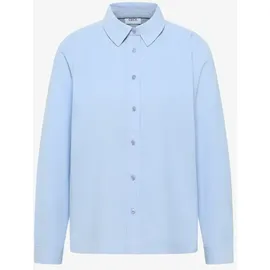 Cecil Cord Hemdbluse - Blau