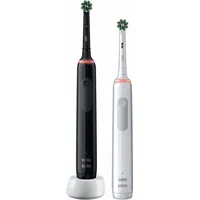 Oral-B Oral-B, Elektrische Zahnbürste, ELECTRIC TOOTHBRUSH PRO3 3900 2PSC