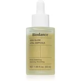 biodance Skin Glow Vital Ampoule auffrischendes hydratisierendes Serum mit Probiotika 50 ml