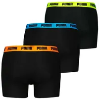 Puma Everyday Boxershorts 3 Einheiten Black Pop L