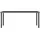 vidaXL Garten-Esstisch 180 x 70 x 73 cm Grau