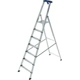 Trittleiter Duarib Aluminium 7 Stufen Pro 54 - 609207