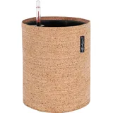 LECHUZA Trendcover Ø 23 × 26,5 cm kork light natural