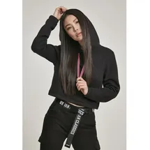 URBAN CLASSICS Drawtring Contract Sweatshirt Black S
