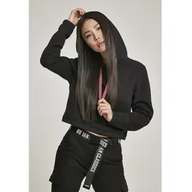 URBAN CLASSICS Drawtring Contract Sweatshirt Black S