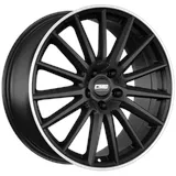 7 5x17 5x112 ET40 MB66 5 Diamond Rim Black Gloss 17 112 0 40 0