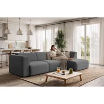 otto home Ecksofa Merid L-Form, B: 295 cm - OTTO. Verlässliche Qualität.« als Modul oder separat verwendbar, für individuelle Zusammenstellung, grau