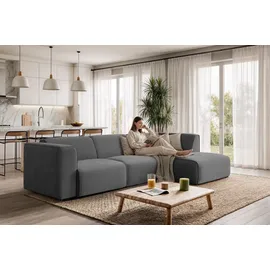 otto home Ecksofa Merid L-Form, B: 295 cm - OTTO. Verlässliche Qualität.« als Modul oder separat verwendbar, für individuelle Zusammenstellung, grau